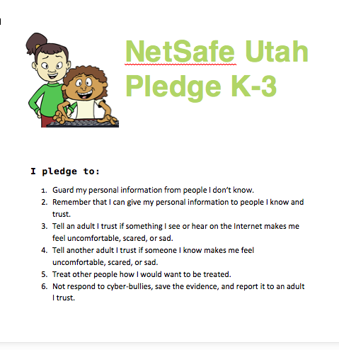 Online Friends - NetSafe Utah